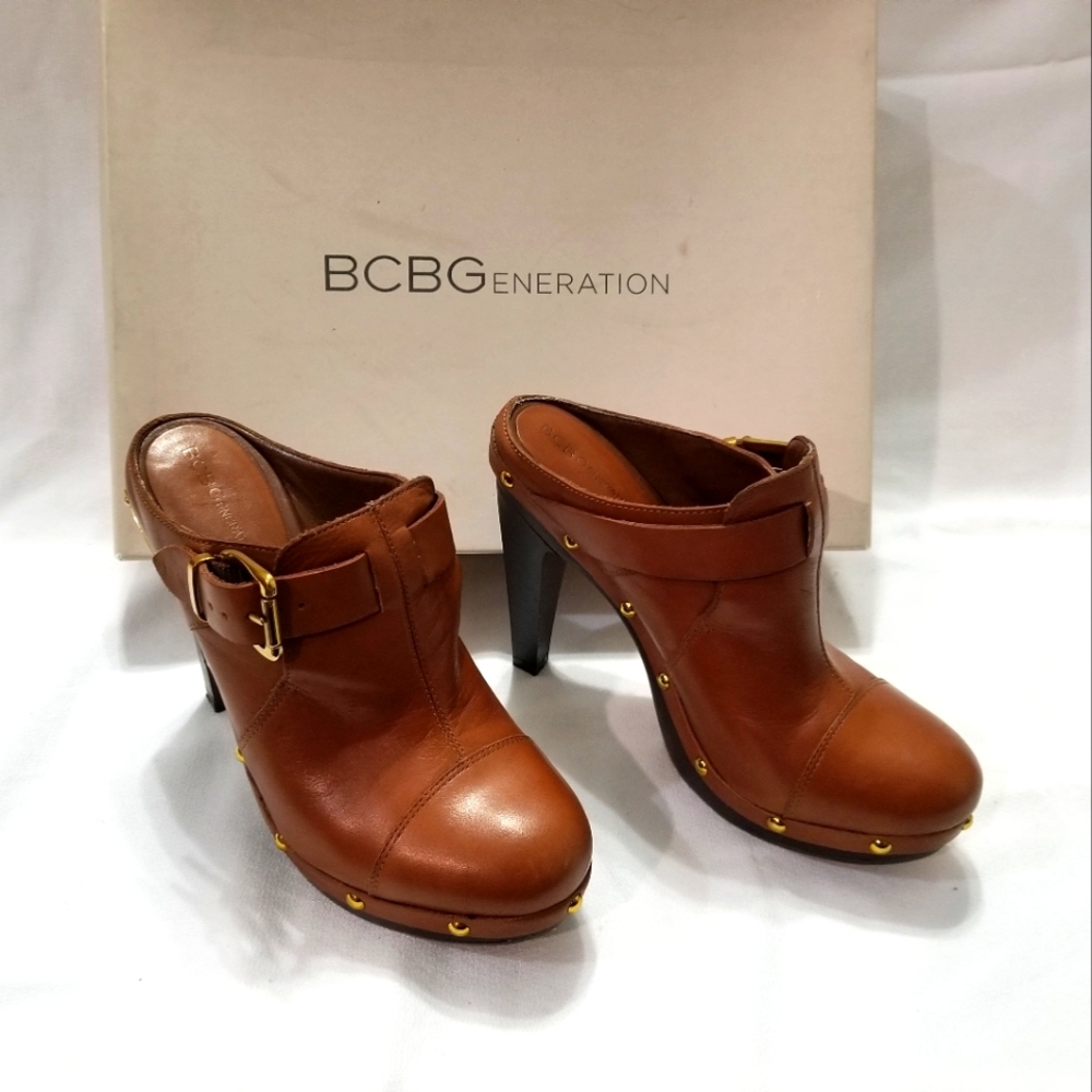 BCBG Clog Heels